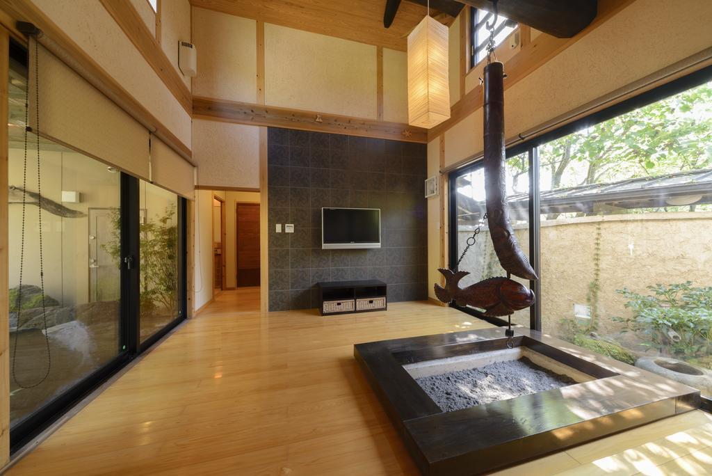 Hotel Yufuin Ryokuyu Zimmer foto
